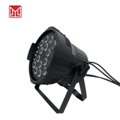LED PAR LIGHT RGBW 4IN1 12W*18
