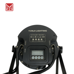 LED PAR LIGHT RGBW 4IN1 12W*18 IP65