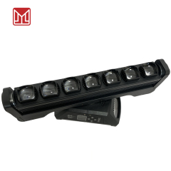 LED MOVING HEAD LIGHT 7PCS 40W RGBW 4IN1