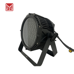 LED PAR LIGHT RGBW 3W*54 IP65 WATERPROOF
