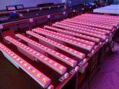 LED BAR RGBW 4IN1 8W*18 LED MINI SIZE