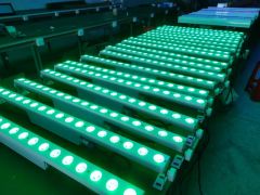LED BAR RGBW 4IN1 8W*18 LED MINI SIZE