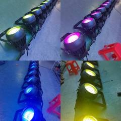 LED MINI COB warm +white / rgb 3in1