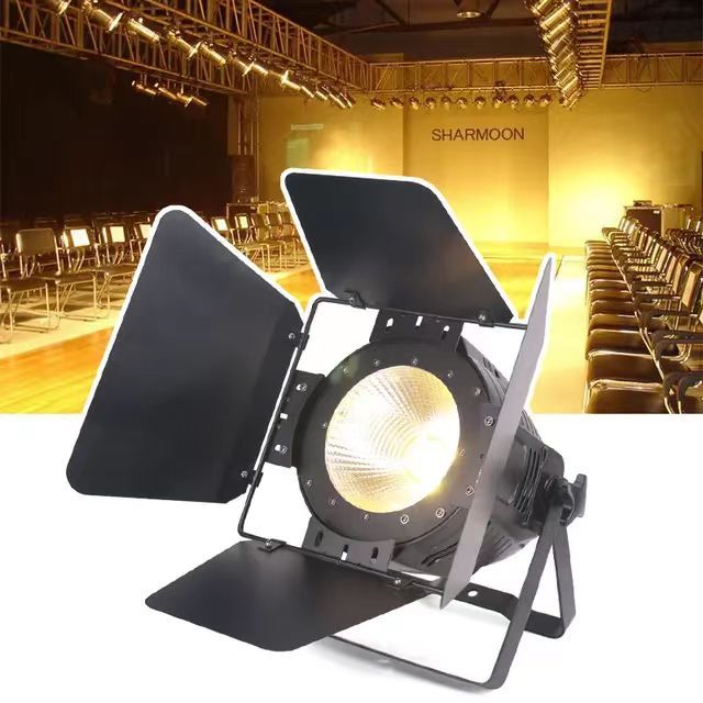 200W COB PAR LIGHT WAHITE+WARM WHITE