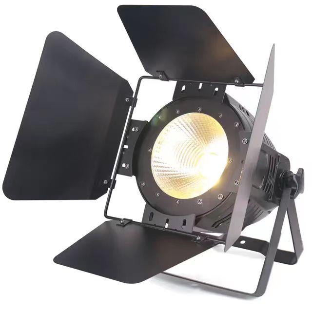 200W COB PAR LIGHT WAHITE+WARM WHITE