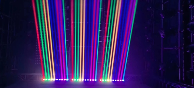 10*40W LED RGBW 4IN1 BAR