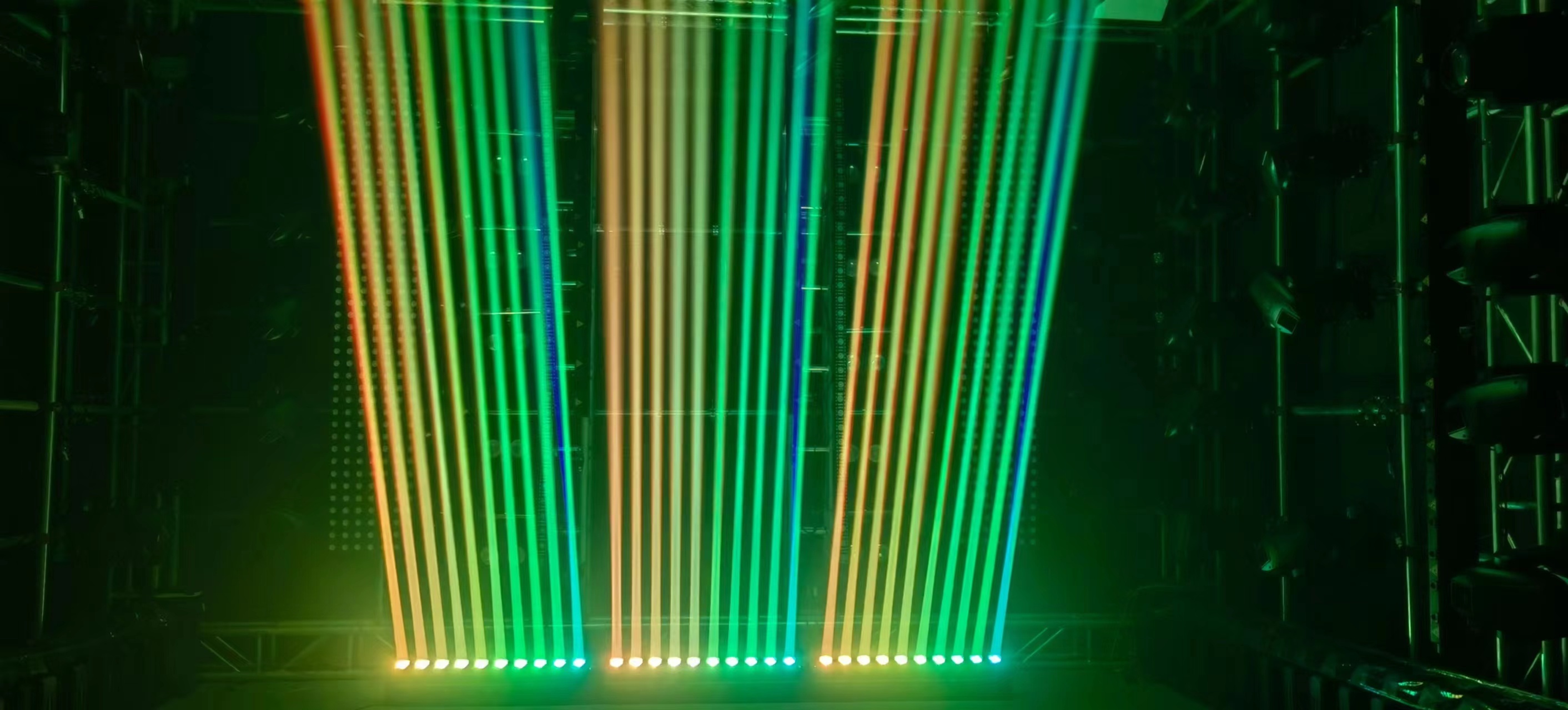 10*40W LED RGBW 4IN1 BAR