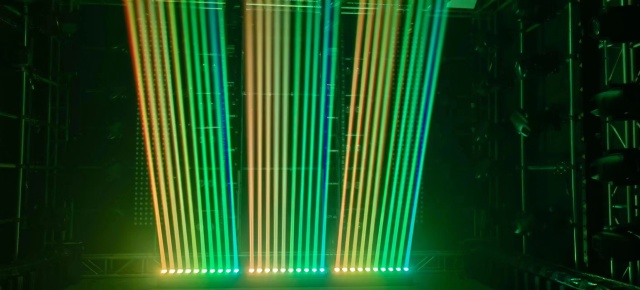 10*40W LED RGBW 4IN1 BAR