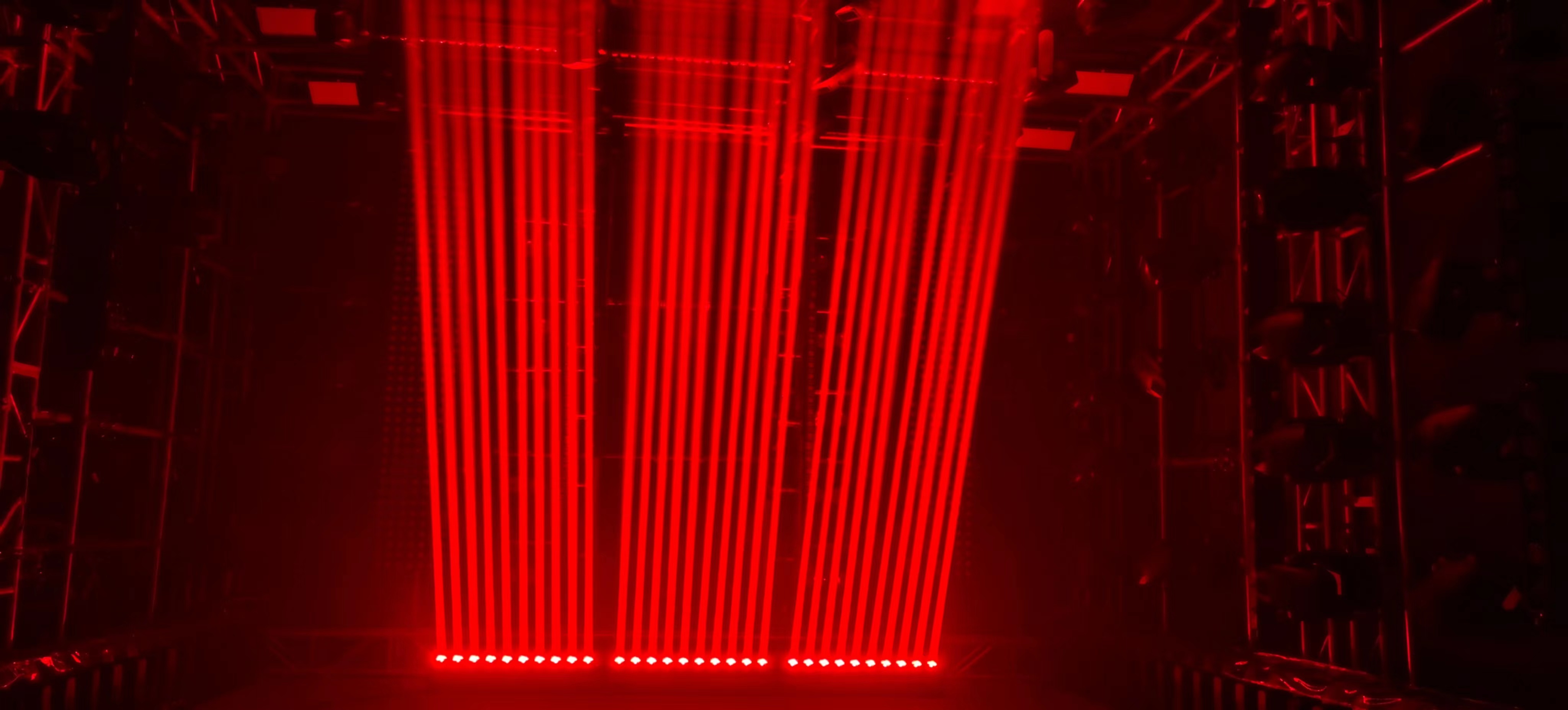 10*40W LED RGBW 4IN1 BAR