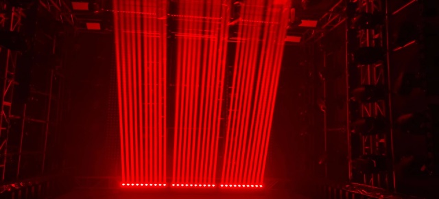 10*40W LED RGBW 4IN1 BAR