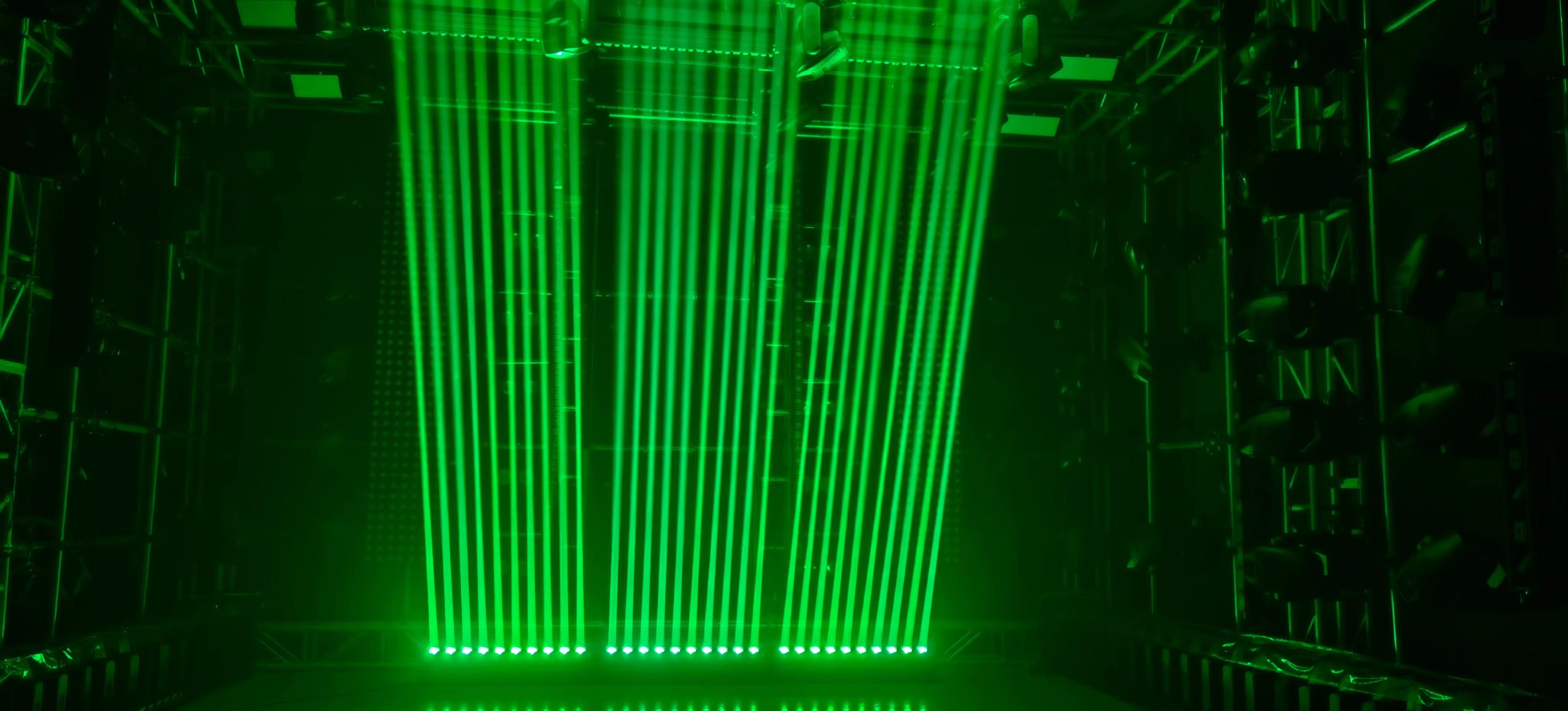 10*40W LED RGBW 4IN1 BAR