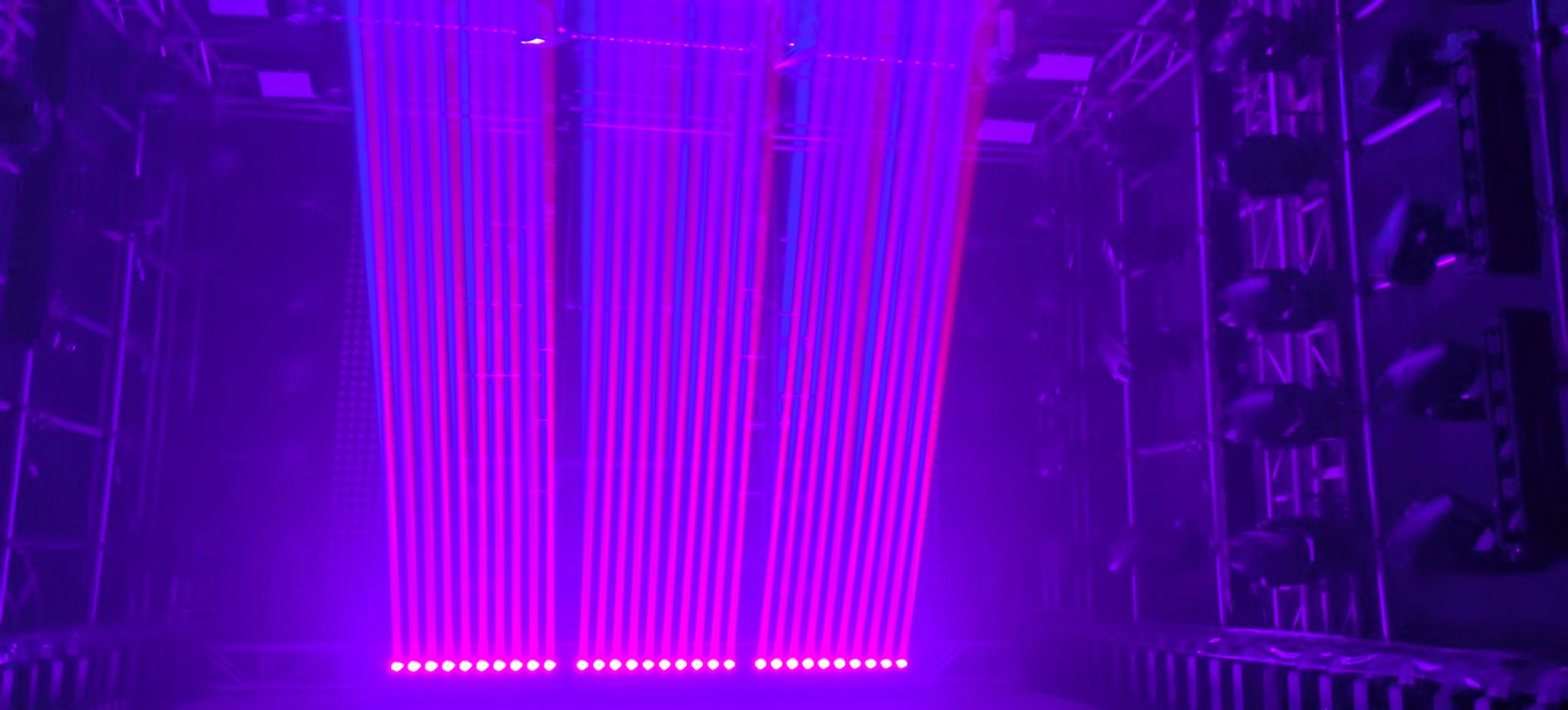 10*40W LED RGBW 4IN1 BAR