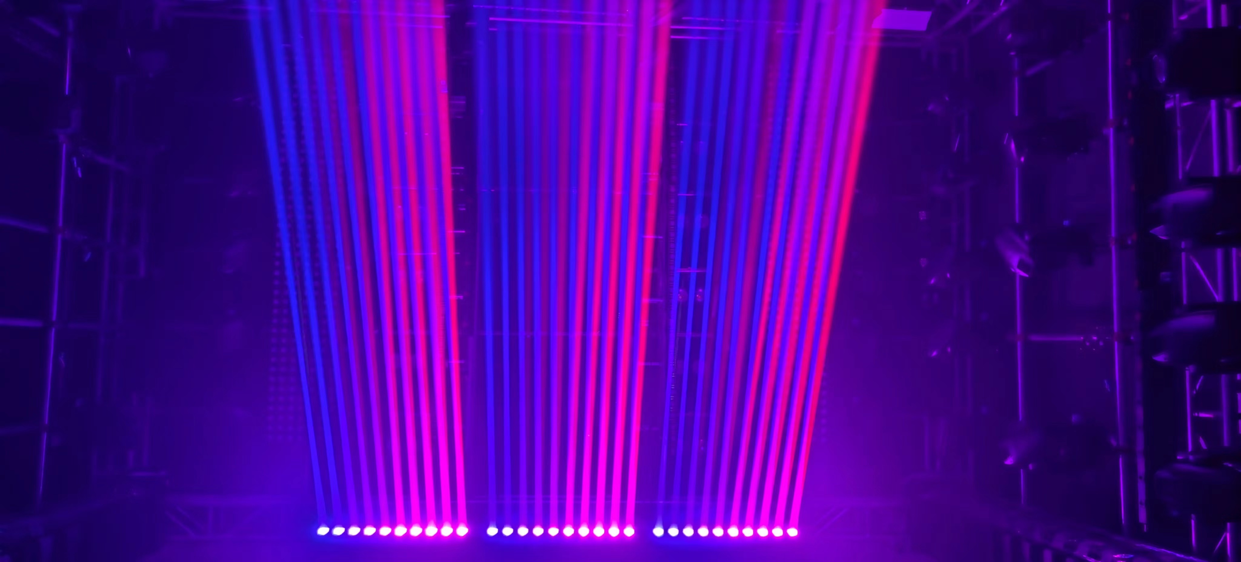 10*40W LED RGBW 4IN1 BAR