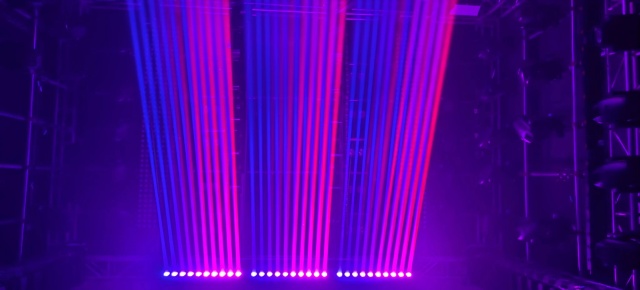 10*40W LED RGBW 4IN1 BAR