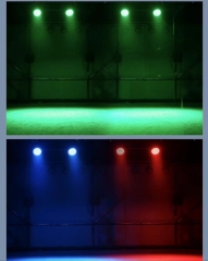 36Led moving head light rgbw 4in1 wash beam 2in1