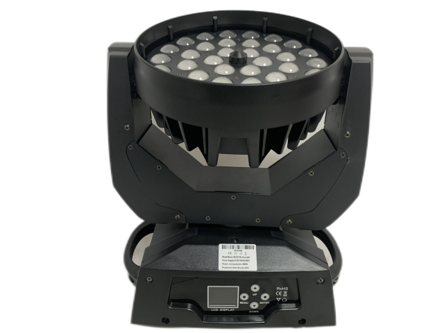 36Led moving head light rgbw 4in1 wash beam 2in1