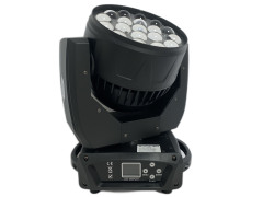 AURA 19x15w RGBW 4in1 Led Beam Wash Moving Head Light With Backlight Zoom