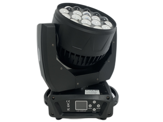 AURA 19x15w RGBW 4in1 Led Beam Wash Moving Head Light With Backlight Zoom