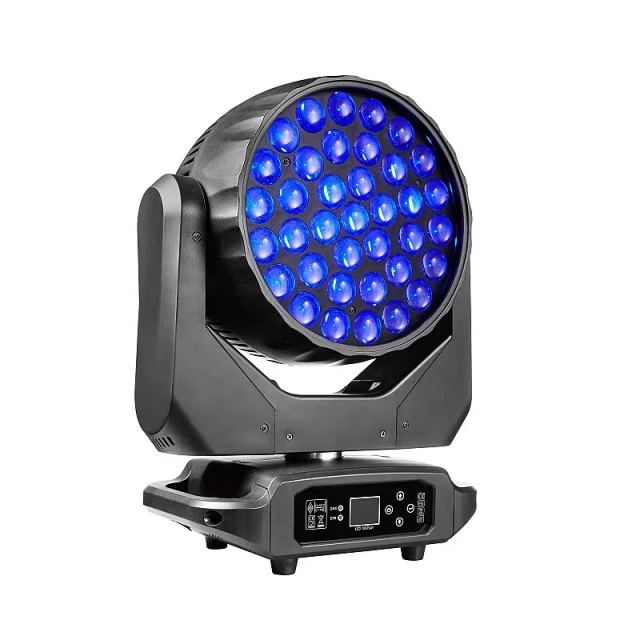 37*15w led moving head light rgbw 4in1