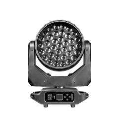 37*15w led moving head light rgbw 4in1