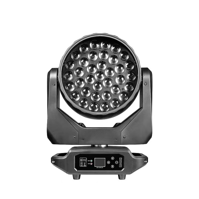 37*15w led moving head light rgbw 4in1