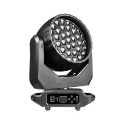 37*15w led moving head light rgbw 4in1