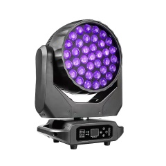 37*15w led moving head light rgbw 4in1