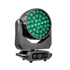 37*15w led moving head light rgbw 4in1