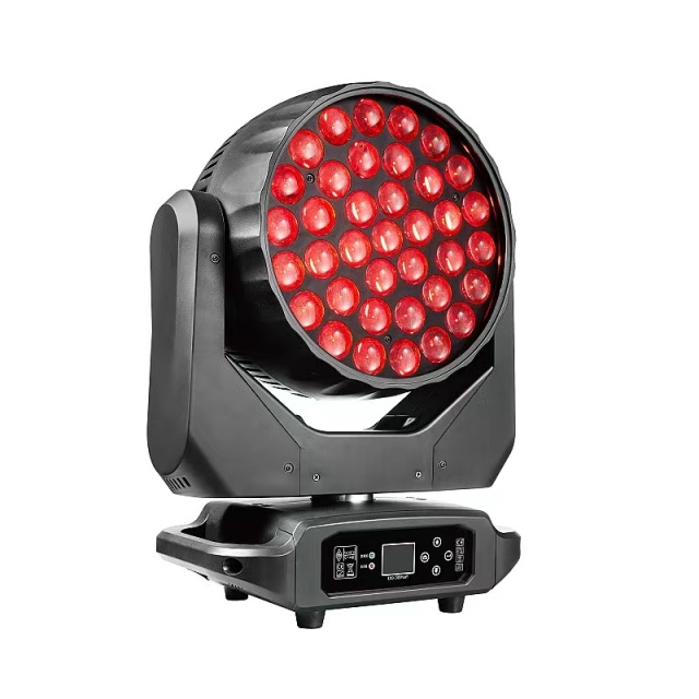 37*15w led moving head light rgbw 4in1