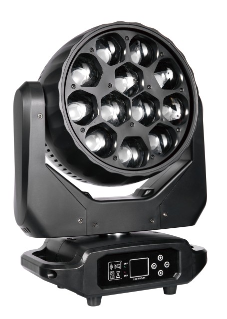 12*40w led moving head light rgbw 4in1