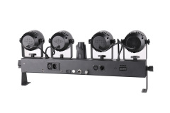 LED mix bar strobe par light laser and with crystal remote control