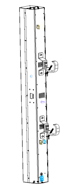 10W10led warm white /amber bar