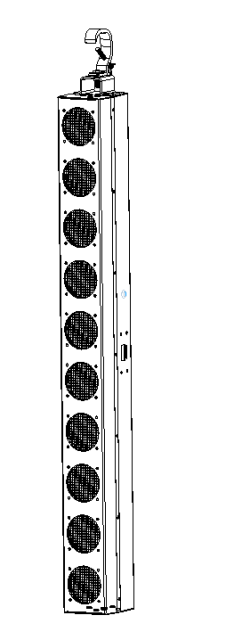 10W10led warm white /amber bar