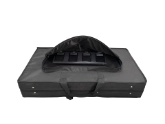 LED mix bar strobe par light laser and with crystal remote control