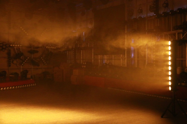 10W10led warm white /amber bar