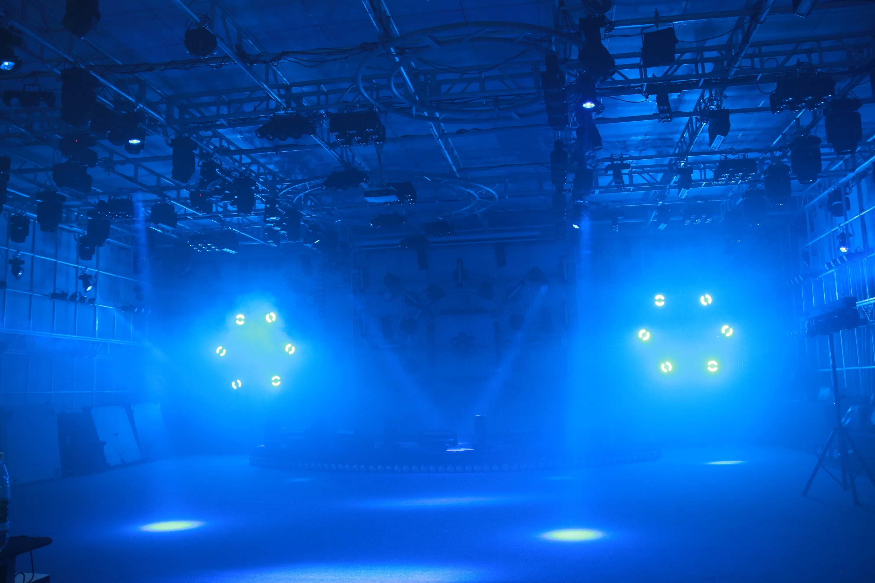 Led Sunflower Beam and Strobe Light