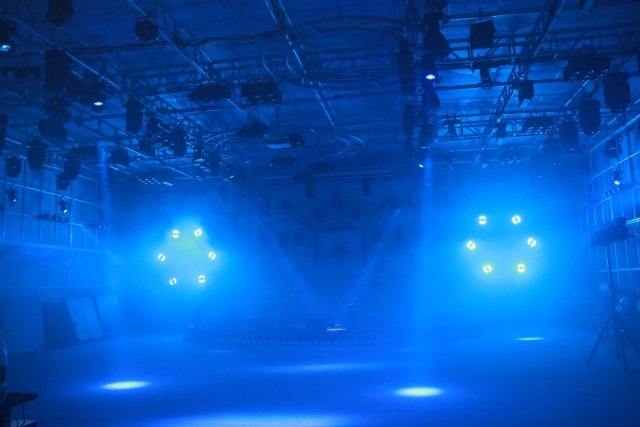 Led Sunflower Beam and Strobe Light