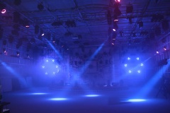 Led Sunflower Beam and Strobe Light