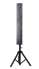 10W10led warm white /amber bar