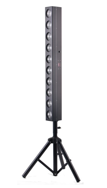 10W10led warm white /amber bar