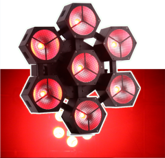 7X40W COB-RGBW Led Snow Petals