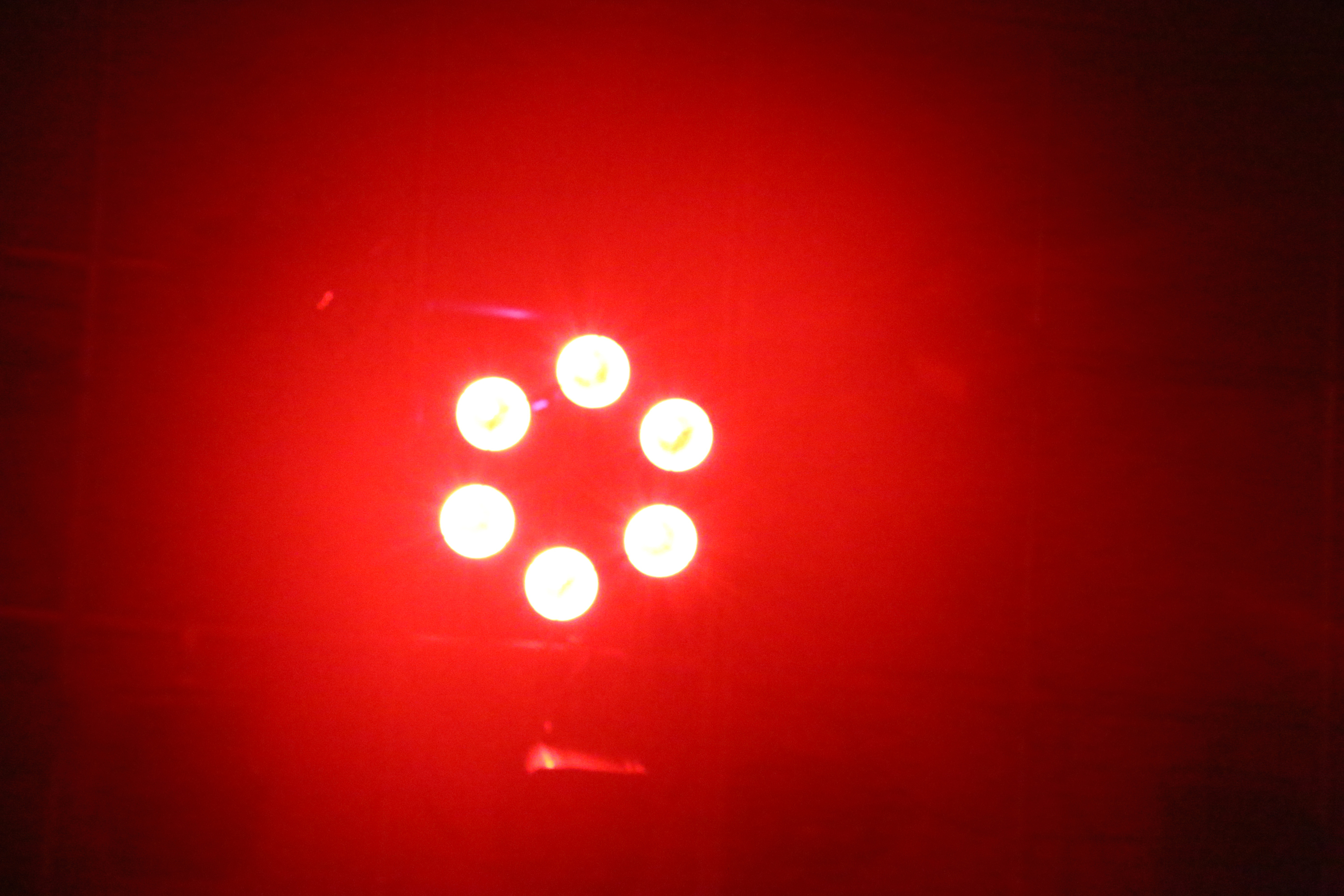 7X40W COB-RGBW Led Snow Petals