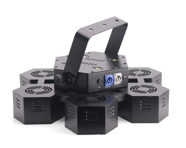 7X40W COB-RGBW Led Snow Petals