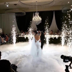 650W Spark Machine white color