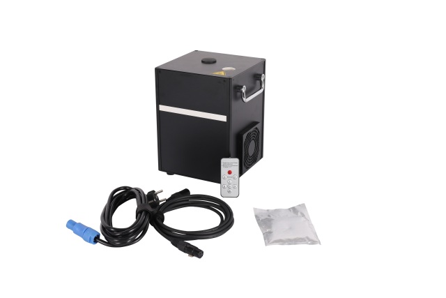 650W Spark Machine black color