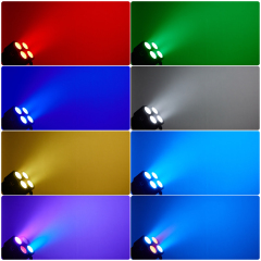 mini 4eyes blinder rgbw 4in1 light