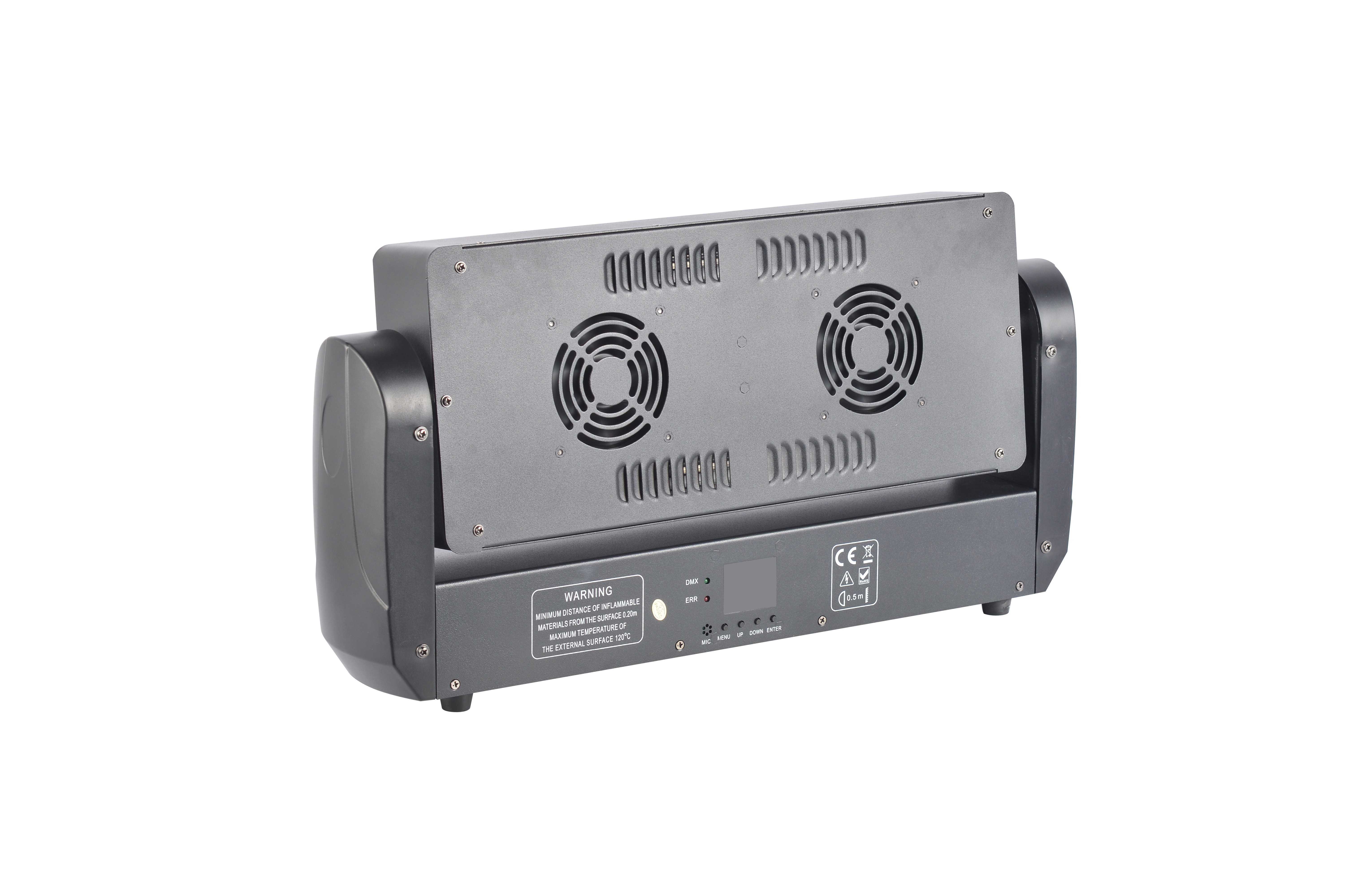 Led moving strobe light rgbw