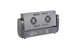 Led moving strobe light rgbw