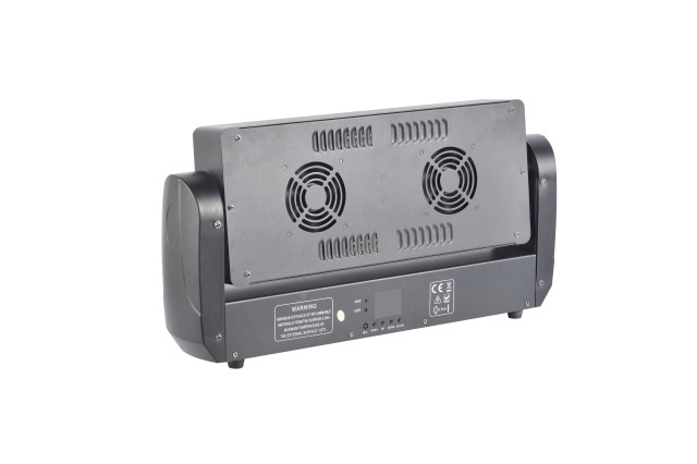 Led moving strobe light rgbw