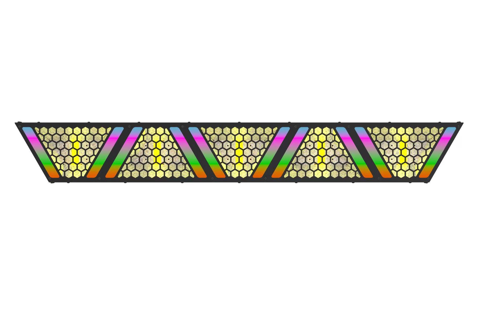 5*40W LED Retro Light